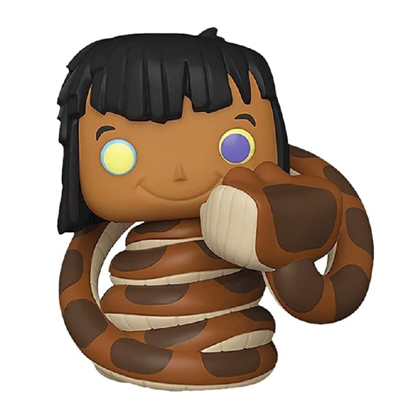 Funko Pop! Vinyl Special Edition- Mowgli With Kaa (Disney: The Jungle Book) (987)