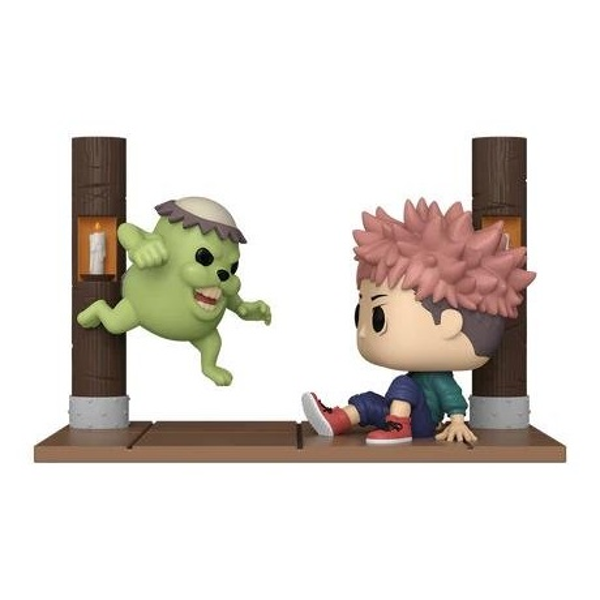 Funko Pop! Moment Special Edition- Yuji Itadori With Cursed Doll (Jujutsu Kaisen) (1541)