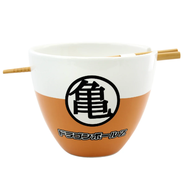Dragon Ball Z Ramen Bowl 470ml & Chopsticks (DBZEU-BWL-34835)