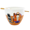Dragon Ball Z Ramen Bowl 470ml & Chopsticks (DBZEU-BWL-34835)
