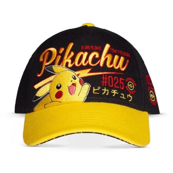 Pokemon Pikachu #025 Jockey Cap (BA263058POK)