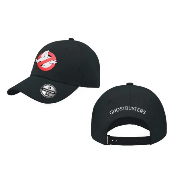 Ghostbusters Jockey Cap (ACGHOSDBC002)