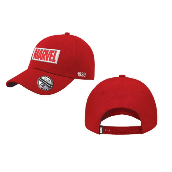 Marvel Jockey Cap (ACMARCOBC023)