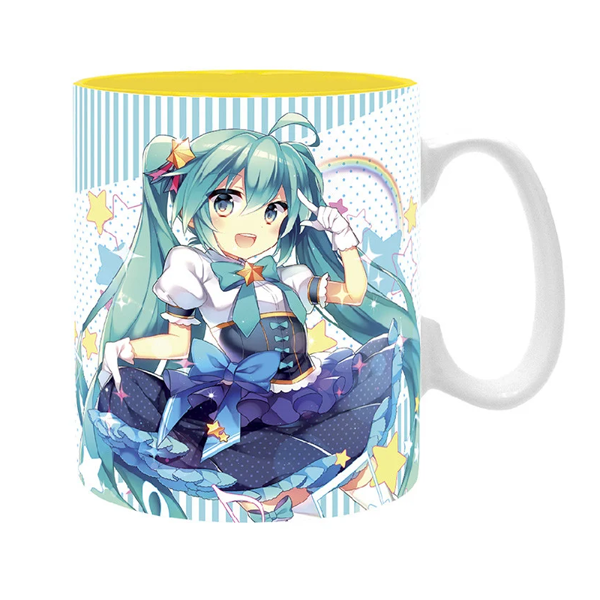 Hatsune Miku Ceramic Mug 460ml (ABYMUGA683)