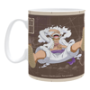 One Piece Luffy Gear Five Wanted Ceramic Mug 460ml (ABYMUGA581)