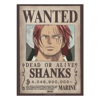 One Piece Shanks & Blackbeard Wanted Poster 2-Pack (52x38cm) (GBYDCO688)