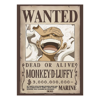One Piece Luffy Gear Five & Zoro Wanted Poster 2-Pack (52x38cm) (GBYDCO683)
