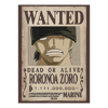 One Piece Luffy Gear Five & Zoro Wanted Poster 2-Pack (52x38cm) (GBYDCO683)
