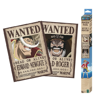 One Piece Roger & Whitebeard Wanted Poster 2-Pack (52x38cm) (GBYDCO687)