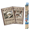 One Piece Trafalgar D.Law & Kid Wanted Poster 2-Pack (52x38cm) (GBYDCO689)