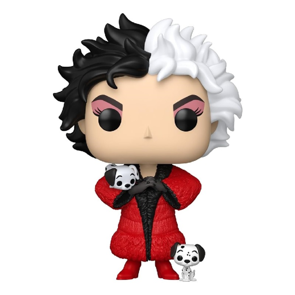 Funko Pop! Vinyl- Cruella De Vil 1996 (Disney: 101 Dalmatians) (1662)