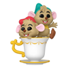 Funko Pop! Vinyl- Jaq & Gus Gus (Disney: Cinderella 75th Anniversary) (1544)
