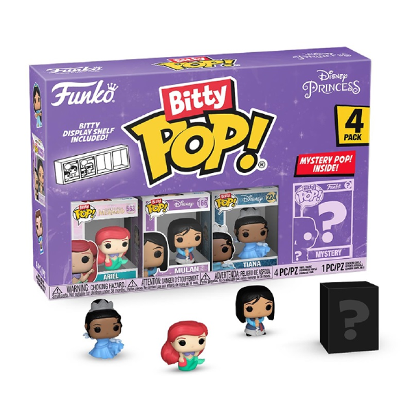 Funko Bitty Pop! Vinyl- Disny Princess