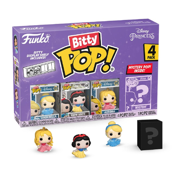 Funko Bitty Pop! Vinyl- Disny Princess