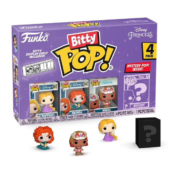 Funko Bitty Pop! Vinyl- Disny Princess