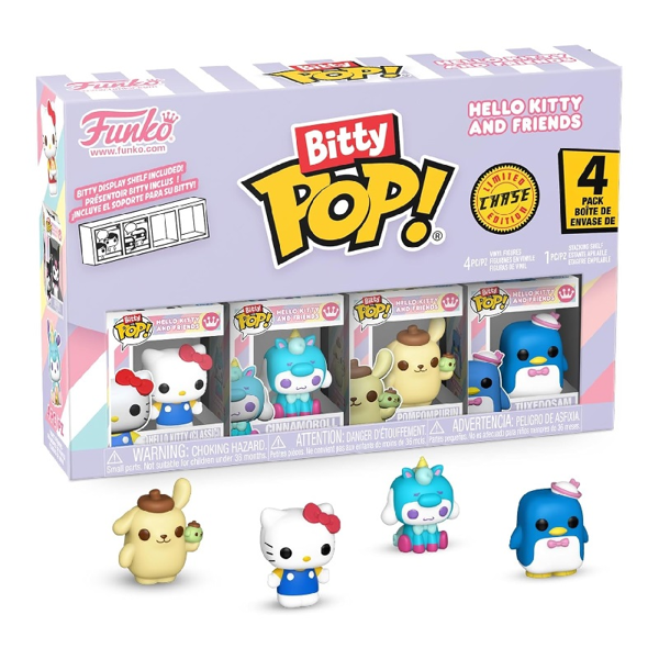 Funko Bitty Pop! Vinyl Chase Limited Edition-Hello Kitty & Friends