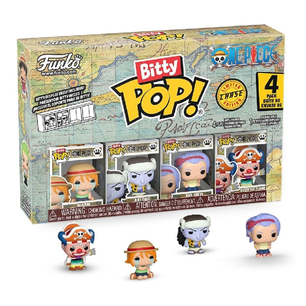 Funko Bitty Pop! Vinyl Chase Limited Edition-One Piece