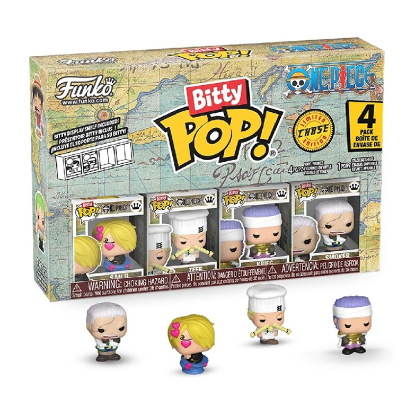 Funko Bitty Pop! Vinyl Chase Limited Edition-One Piece