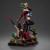 Harley Quinn Deluxe Art Scale Statue 1/10 (DC Comics: Gotham City Sirens) (DCCDCG105924-10)