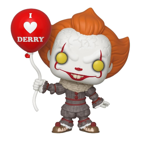 Funko Pop! Vinyl-Pennywise With Balloon (It Chapter 2) (780)