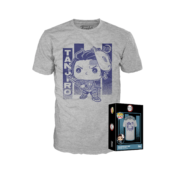 Funko Pop! Boxed Tee M-Demon Slayer (Tees)