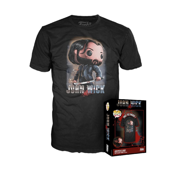 Funko Pop! Boxed Tee XL-John Wick (Tees)