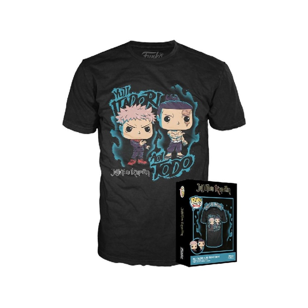 Funko Pop! Boxed Tee L-Jujutsu Kaisen (Tees)