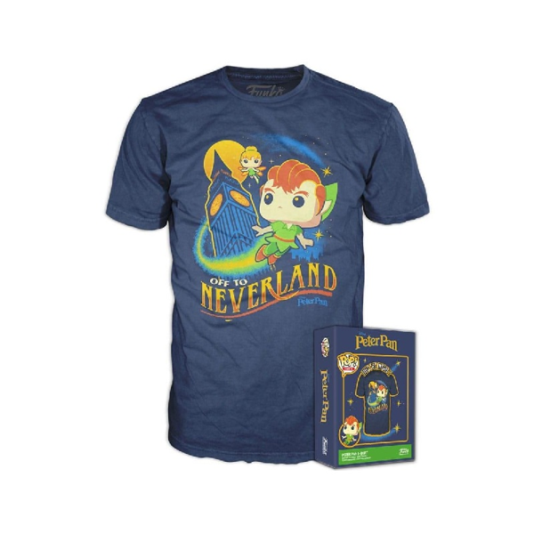 Funko Pop! Boxed Tee M-Peter Pan (Tees)