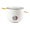 Demon Slayer Ramen Bowl 470ml & Chopsticks (DEMON-BWL-30219)