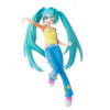 Hatsune Miku Love Costume Statue 17cm (SEGA44752)