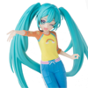 Hatsune Miku Love Costume Statue 17cm (SEGA44752)