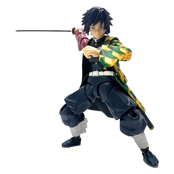 Demon Slayer Ultimate Legends Giyu Tomioka Action Figure 12cm (VE88968)