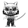 Funko Pop! Vinyl- Inosuke Hashibira (Sumi Ink) (Demon Slayer) (2193)