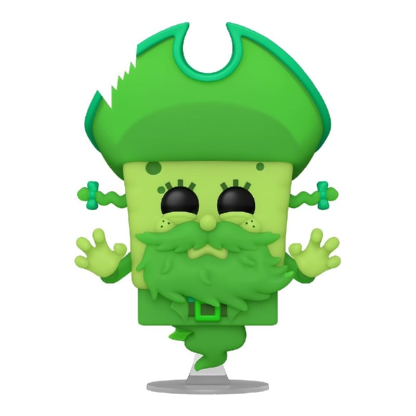 Funko Pop! Vinyl- Spongebob As The Flying Dutchman Glows In The Dark (The Spongebob Movie: Search For Squarepants) (1943)