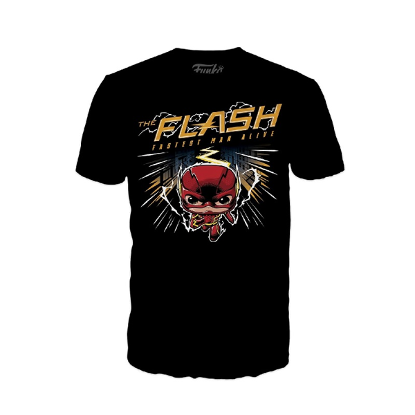 Funko Pop! & Tee Box M-Flash (Tees)