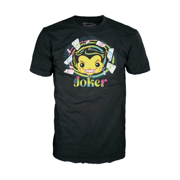 Funko Pop! & Tee Box L- Joker (Tees)