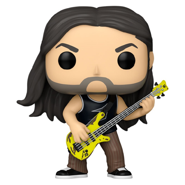 Funko Pop! Vinyl- Robert (Metallica 72 Seasons) (487)