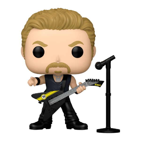 Funko Pop! Vinyl- James (Metallica 72 Seasons) (484)