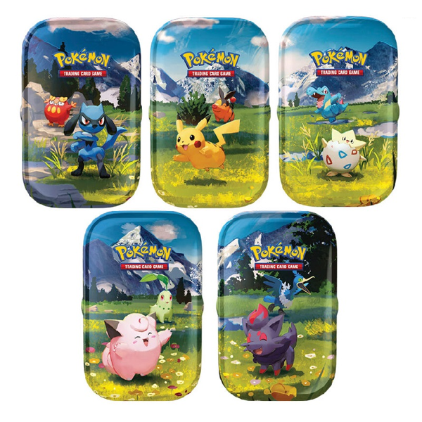 The Pokemon TCG - Mega Evolution Ascended Heroes Mini Tin (POK103181)