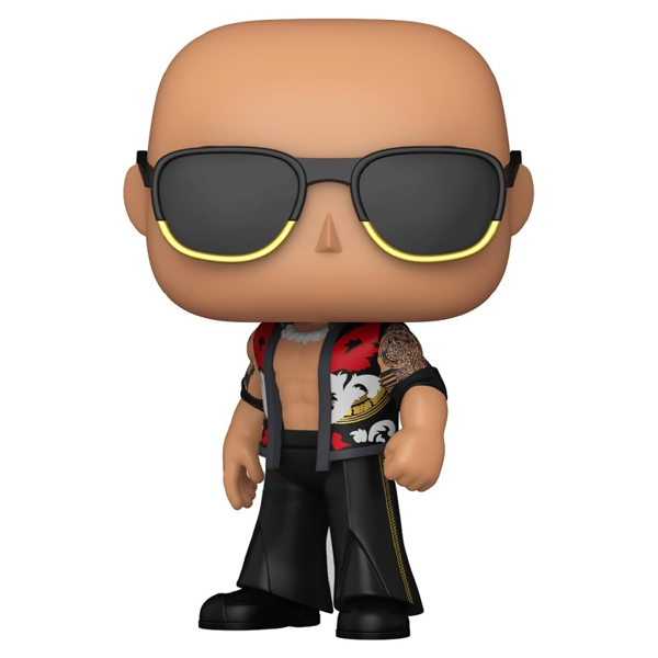 Funko Pop! Vinyl Special Edition- The Rock "Final Boss" (Wrestlemania) (168)
