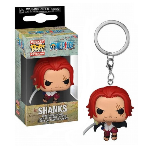 Funko Pocket Pop! Shanks (One Piece)