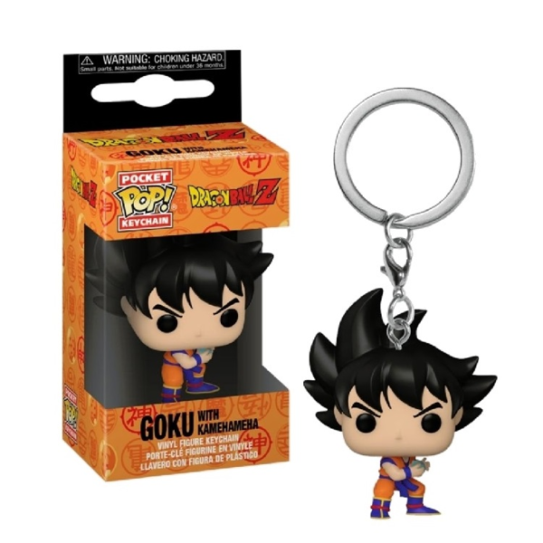 Funko Pocket Pop! Goku With Kamehameha (Dragonball Z)