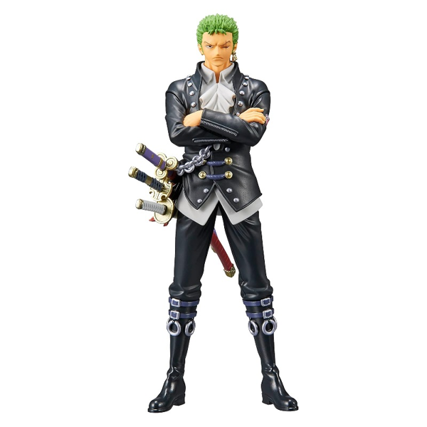 One Piece Roronoa Zoro Statue 17cm (BP18949P)