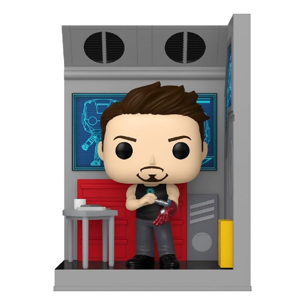 Funko Pop! Nooks- Tony Stark In His Workshop (Marvel - Iron Man) (FK86244)