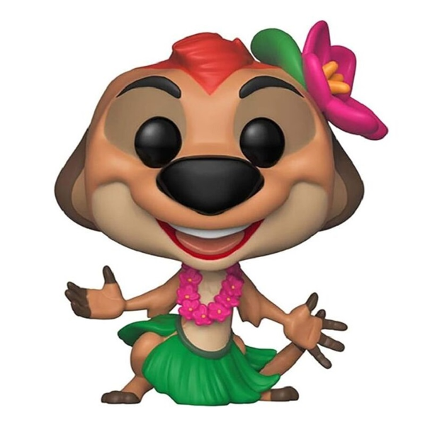 Funko Pop! Vinyl- Luau Timon (Disney) (500)