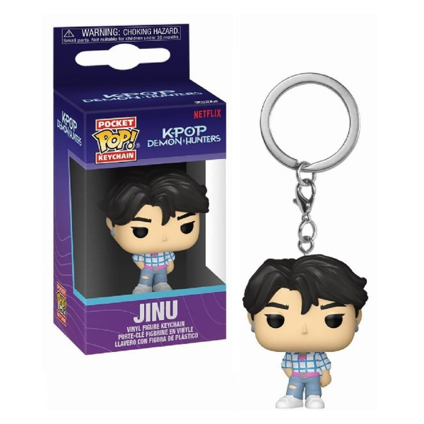 Funko Pocket Pop! Jinu (Demon Hunters)