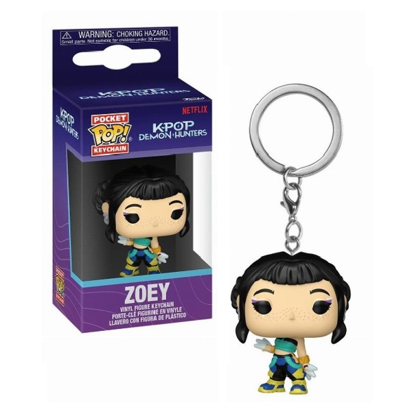 Funko Pocket Pop! Zoey (Demon Hunters)