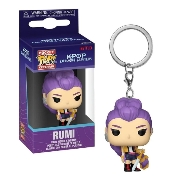 Funko Pocket Pop! Rumi (Demon Hunters)