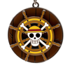 One Piece Thousand Sunnys Helm Keychain (ABYKEY615)