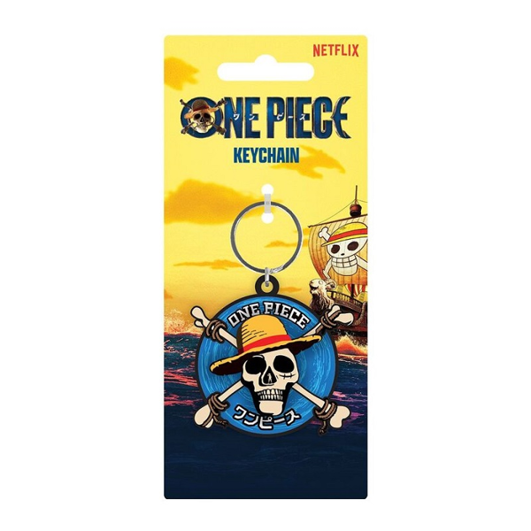 One Piece 3D Spin Keychain (SK2404456)
